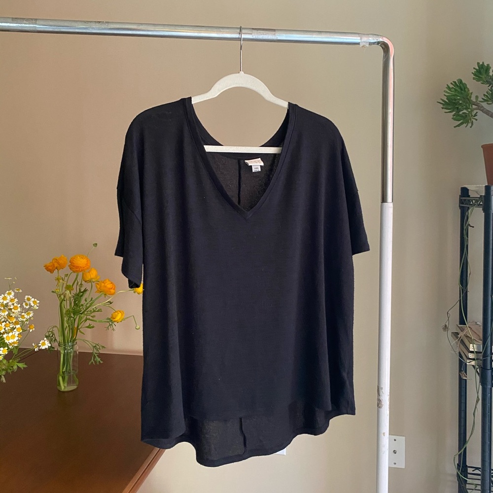 Oversized tee